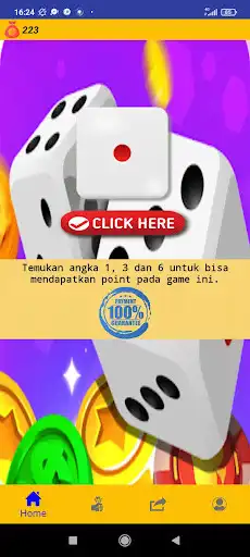 Play Lempar Dadu  and enjoy Lempar Dadu with UptoPlay