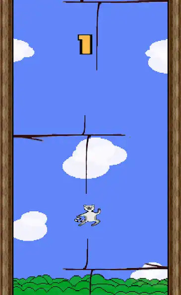 Play Lemur Leap as an online game Lemur Leap with UptoPlay