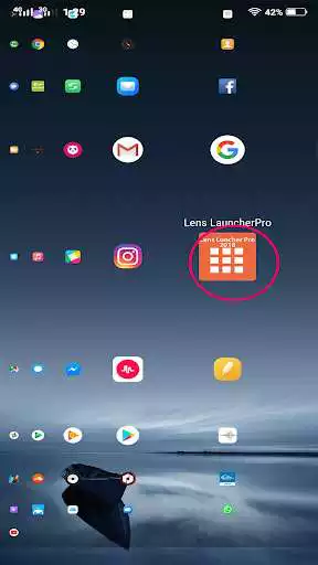 Play Lens Launcher Pro