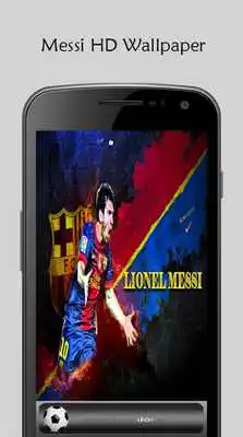 Play Leo Messi Screen Off and Lock