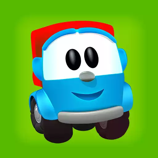 Play Leo the Truck and cars: Educational toys for kids APK