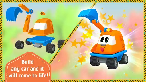 Play Leo the Truck and cars: Educational toys for kids  and enjoy Leo the Truck and cars: Educational toys for kids with UptoPlay