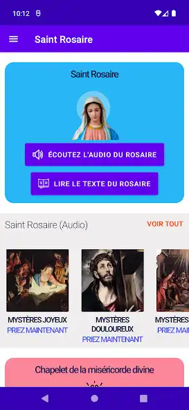 Play Le Saint Rosaire Catholique  and enjoy Le Saint Rosaire Catholique with UptoPlay