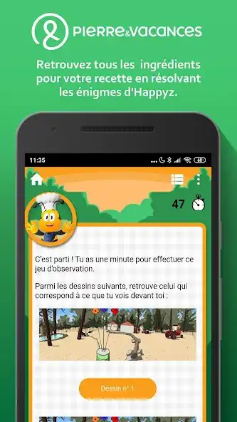 Play Les Aventures dHappyz as an online game Les Aventures dHappyz with UptoPlay