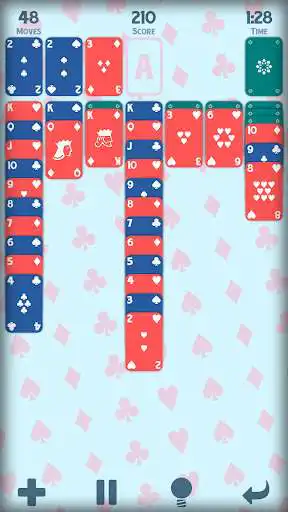 Play Le Solitaire  and enjoy Le Solitaire with UptoPlay