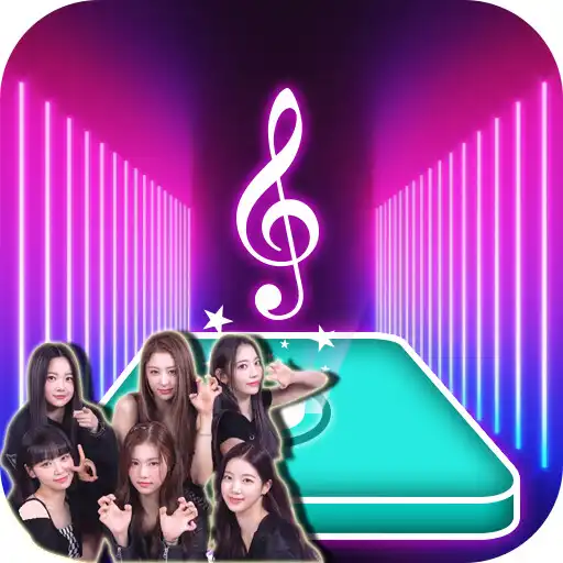 Play Le Sserafim Music Tiles Hop APK