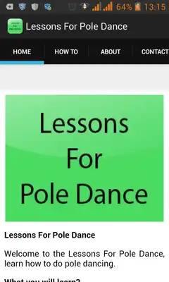 Play Lessons For Pole Dance