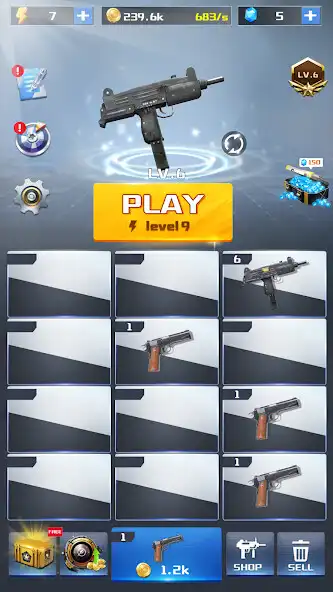 Play Lethal Ops : Merge Gun as an online game Lethal Ops : Merge Gun with UptoPlay