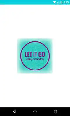 Play Let it Go Reminders