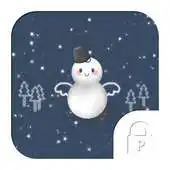 Free play online Let it snow Protector Theme APK