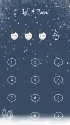 Play Let it snow Protector Theme