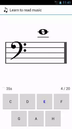 Play LeToRM - Learn to read music as an online game LeToRM - Learn to read music with UptoPlay