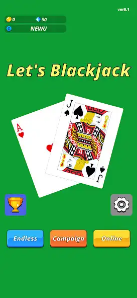 Play Lets Blackjack  and enjoy Lets Blackjack with UptoPlay