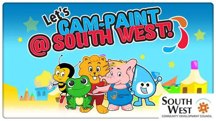 Play Lets Cam-Paint @ South West