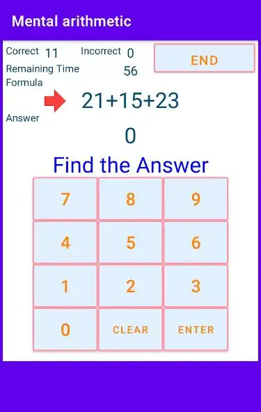 Play Lets do Mental arithmetic. as an online game Lets do Mental arithmetic. with UptoPlay