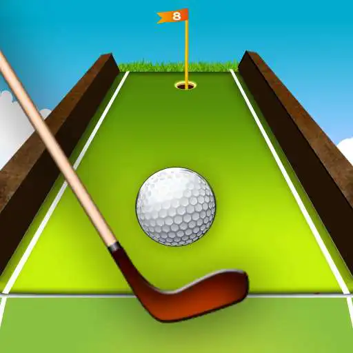 Free play online Lets Play Mini Golf 3D APK