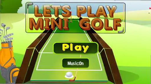 Play Lets Play Mini Golf 3D