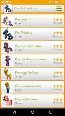 Play Lets sculpt: My Ponies