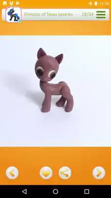 Play Lets sculpt: My Ponies