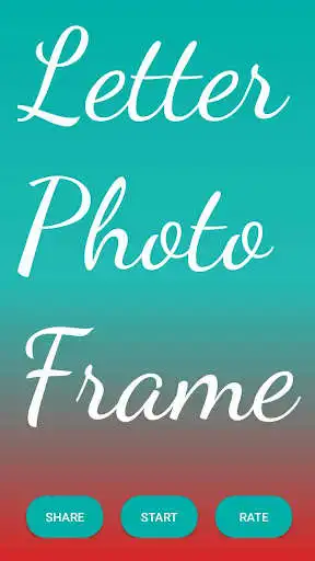 Play Letter Photo Frame  and enjoy Letter Photo Frame with UptoPlay