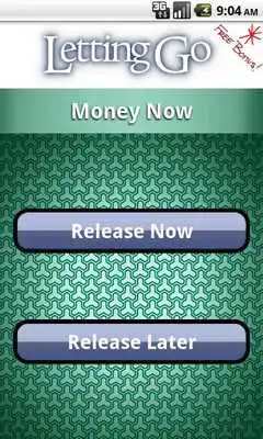 Play Letting Go Money Now