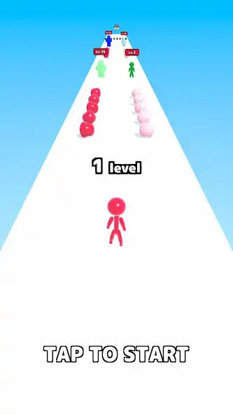 Play LevelUP Blobman  and enjoy LevelUP Blobman with UptoPlay