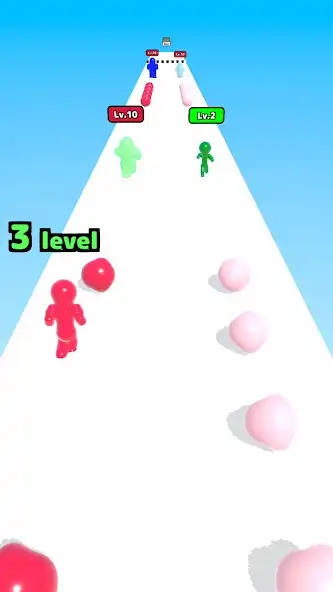 Play LevelUP Blobman as an online game LevelUP Blobman with UptoPlay