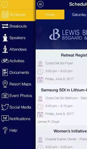 Play Lewis Events