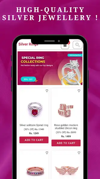 Play Lexa : Jewellery Shopping App as an online game Lexa : Jewellery Shopping App with UptoPlay