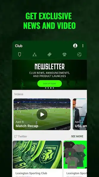 Play Lexington Sporting Club as an online game Lexington Sporting Club with UptoPlay