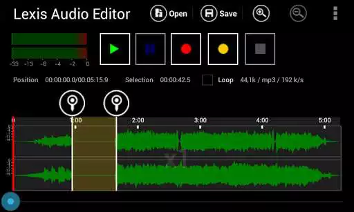 Play Lexis Audio Editor