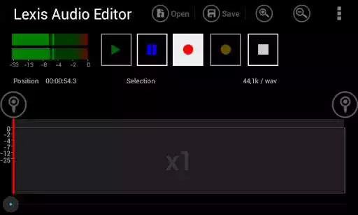 Play Lexis Audio Editor