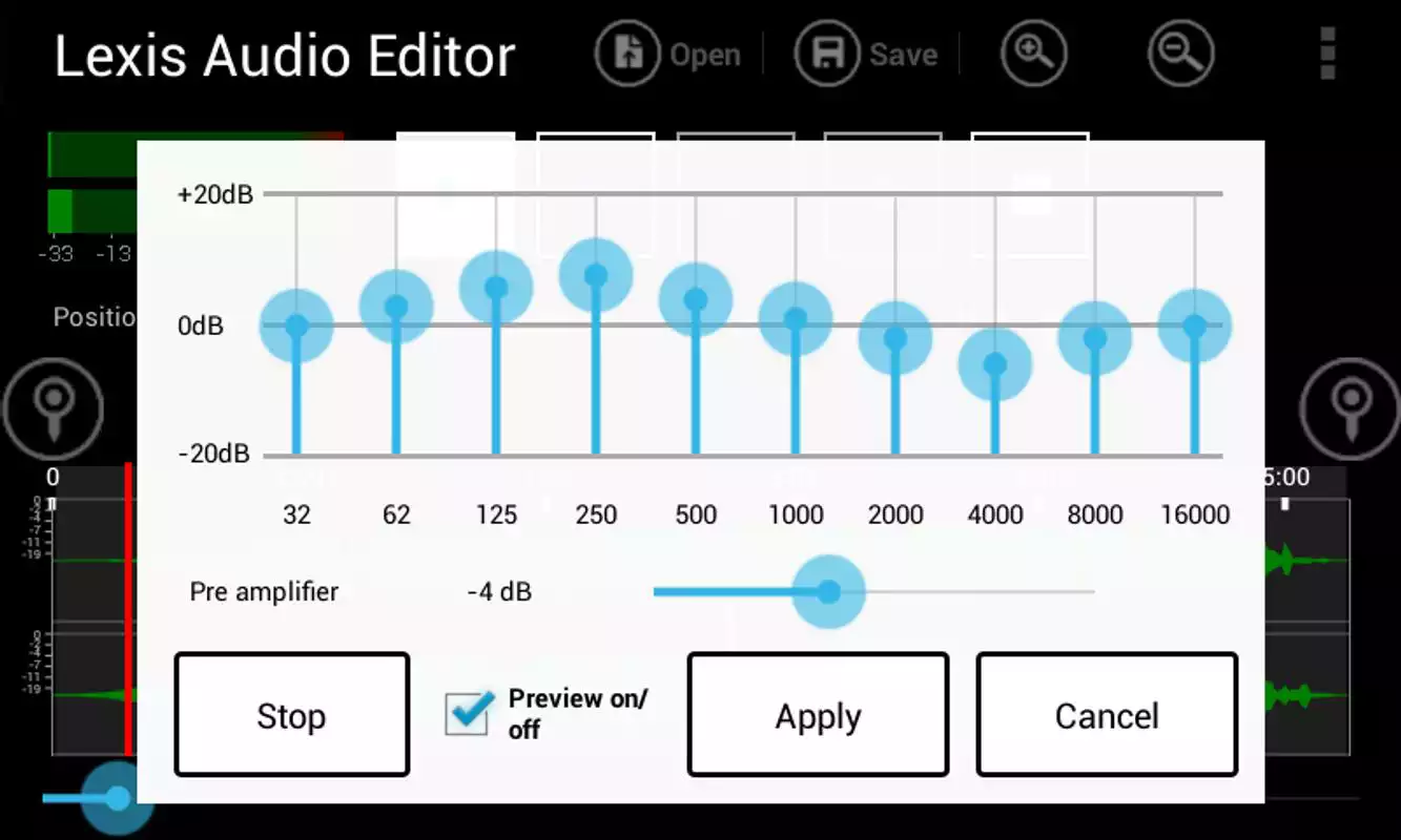 Play Lexis Audio Editor