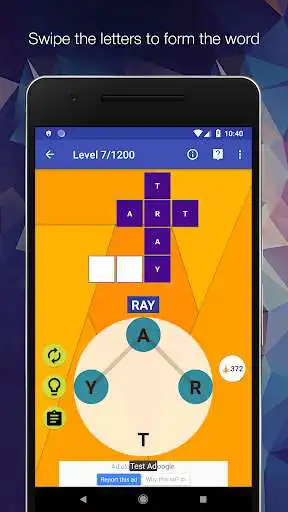 Play Lexis: Words and Anagrams Boggle Game as an online game Lexis: Words and Anagrams Boggle Game with UptoPlay