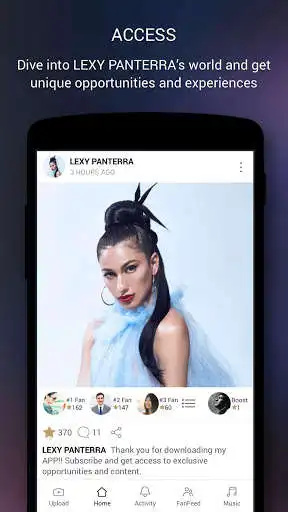 Play LEXY PANTERRA  and enjoy LEXY PANTERRA with UptoPlay