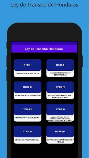 Play Ley de Transito: Honduras  and enjoy Ley de Transito: Honduras with UptoPlay