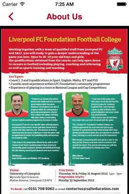 Play LFC Foundation College