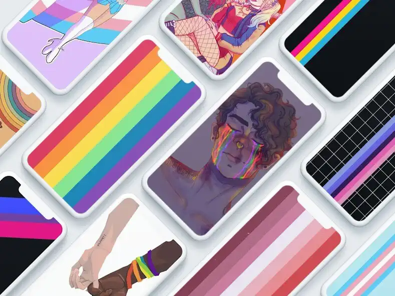 Play LGBTQ+ Wallpaper  and enjoy LGBTQ+ Wallpaper with UptoPlay