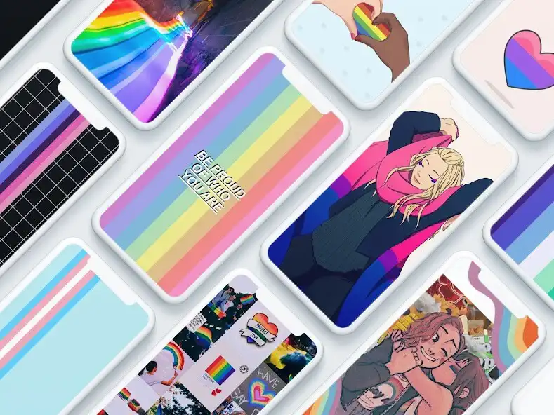 Play LGBTQ+ Wallpaper as an online game LGBTQ+ Wallpaper with UptoPlay