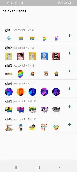 Play LGBT Stickers WASticker  and enjoy LGBT Stickers WASticker with UptoPlay