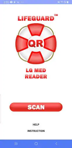 Play LG MED QR READER as an online game LG MED QR READER with UptoPlay