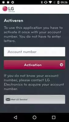 Play LG Service App