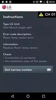 Play LG Service App