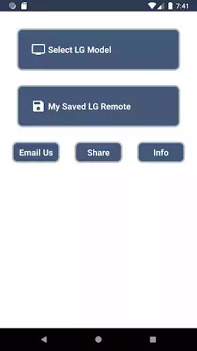 Play LG TV Remote  and enjoy LG TV Remote with UptoPlay