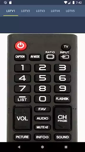 Play LG TV Remote as an online game LG TV Remote with UptoPlay