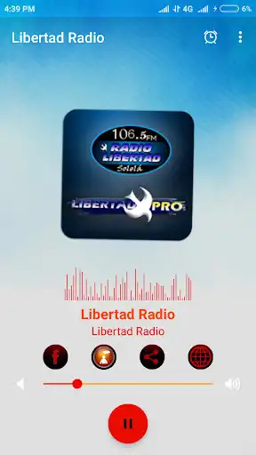 Play LIBERTAD RADIO SOLOLA  and enjoy LIBERTAD RADIO SOLOLA with UptoPlay