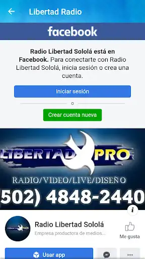 Play LIBERTAD RADIO SOLOLA as an online game LIBERTAD RADIO SOLOLA with UptoPlay