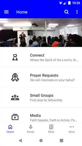 Play Liberty Bible Church - ILM  and enjoy Liberty Bible Church - ILM with UptoPlay