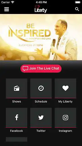 Play Liberty Radio  and enjoy Liberty Radio with UptoPlay