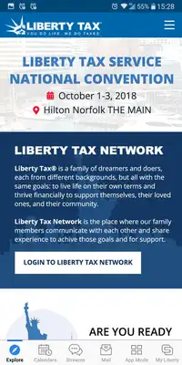 Play Liberty Tax Network